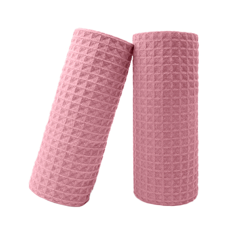 Disposable Absorbent Custom Logo Kitchen Tear Away Cloth Roll - JUHAO