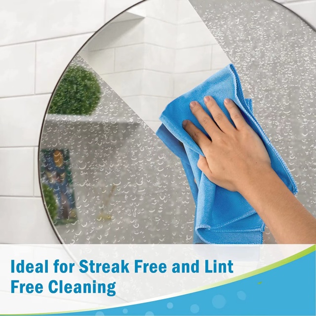 16x16 microfiber towels - JUHAO