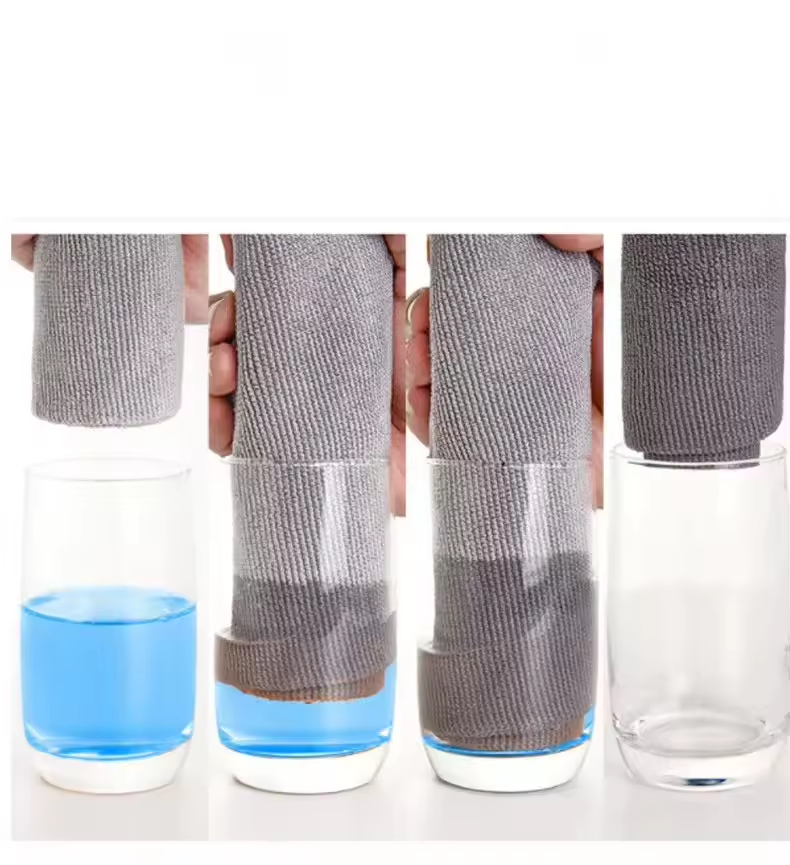 Electronic Microfiber Cleaning Cloth