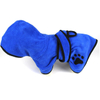 Microfiber New Quick Dry Pet Bath Towel with Hat - JUHAO