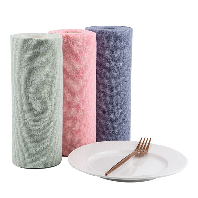 GRS Recycled Microfiber Cloth