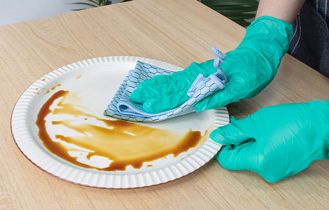 Lint-Free, Non-Abrasive Cleaning Performance