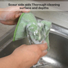 Microfiber Mesh Kitchen Cleaning Cloths - JUHAO