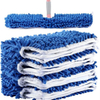 Double-sided thickened microfiber replacement mop head - JUHAO