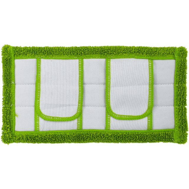 Microfiber Wet and Dry Floor Cleaning Mop Pad - JUHAO