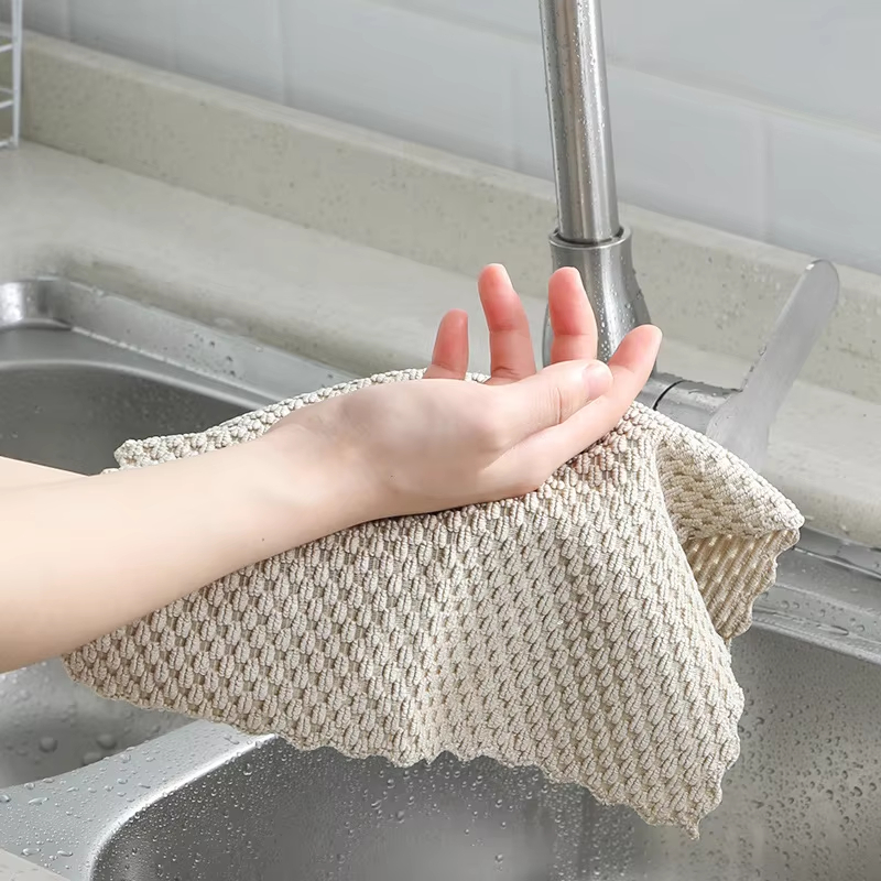 Kitchen Cleaning Anti-grease Wiping Rags - JUHAO