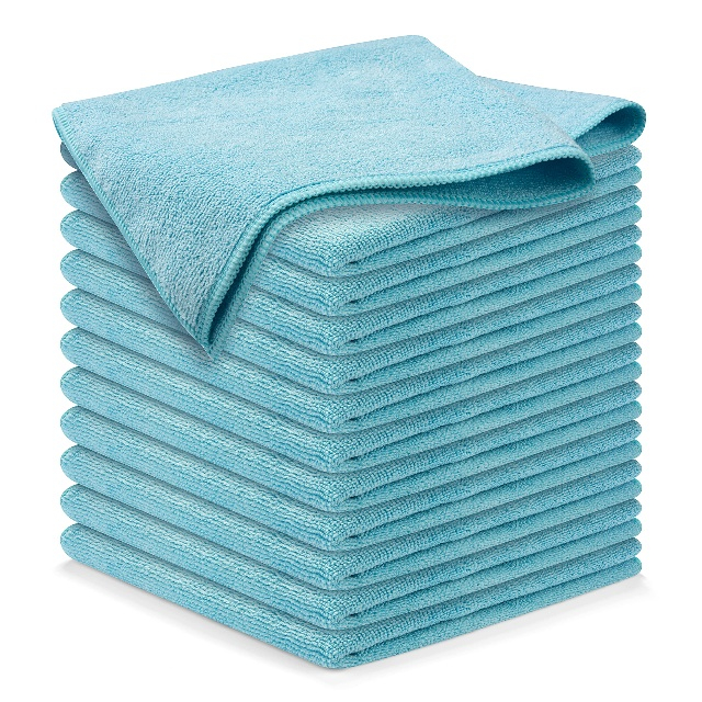 Pano de limpeza ecológica reutilizável de microfibra (5)