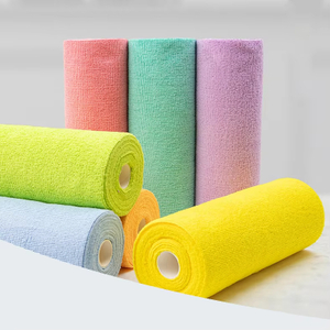 Reusable And Washable Microfiber Cloths Roll for Kitchen