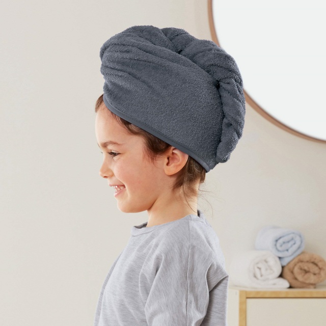 Super Absorbent Dry Hair Towel - JUHAO