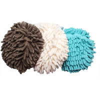Meilleure serviette à main de chenille microfibre absorbante - Juhao