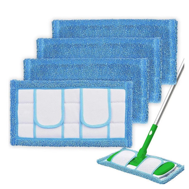 Microfiber Wet and Dry Floor Cleaning Mop Pad (1)