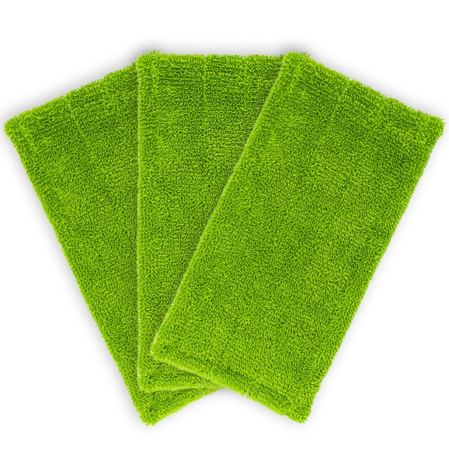 Microfiber Wet and Dry Floor Cleaning Mop Pad - JUHAO