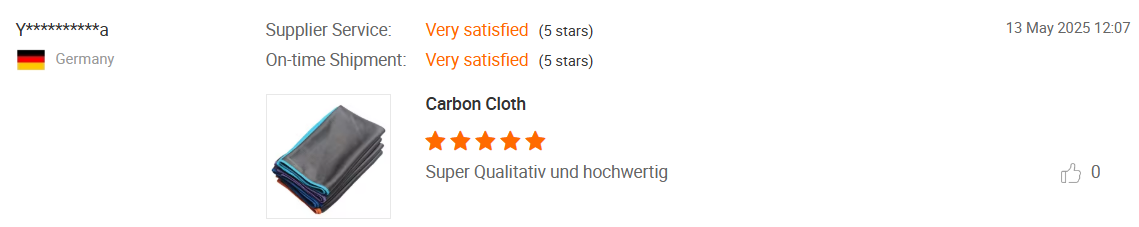 Microfiber Cloth Super Qualitativ und hochwertig
