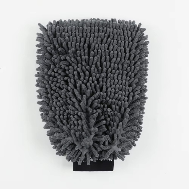 Best microfiber car wash mitt for detailing - JUHAO