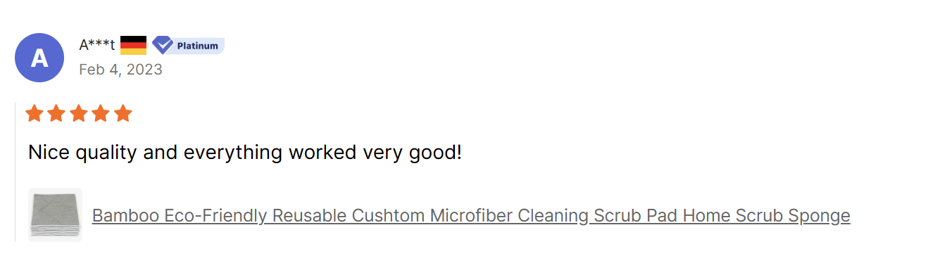 Microfiber Cleaning Scrub Pad Reviews