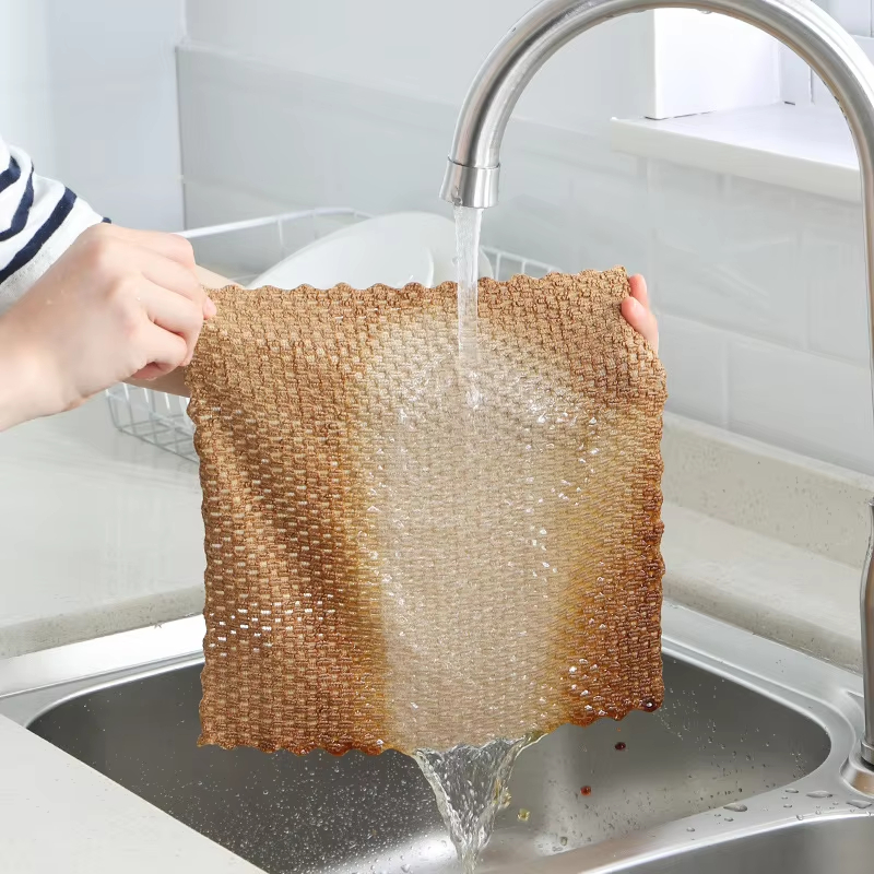 Kitchen Cleaning Anti-grease Wiping Rags - JUHAO