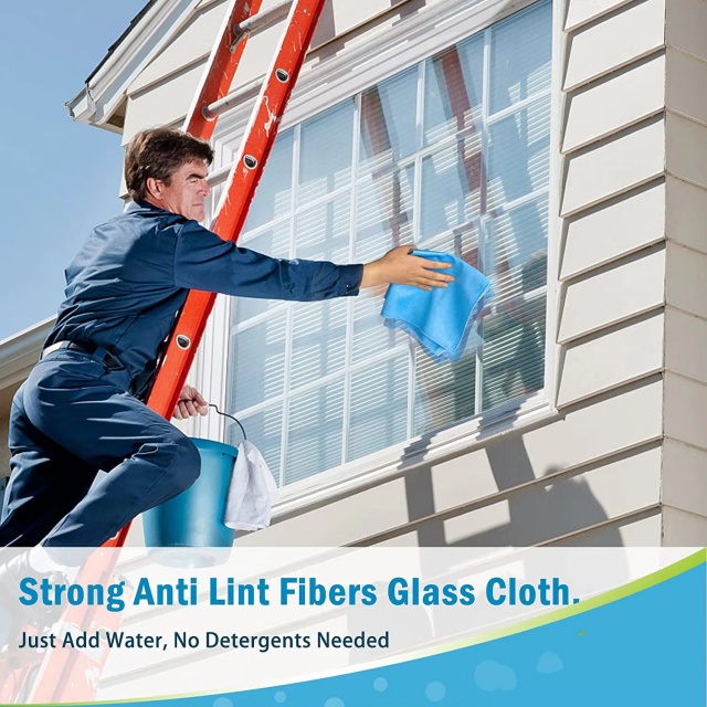16x16 microfiber towels - JUHAO