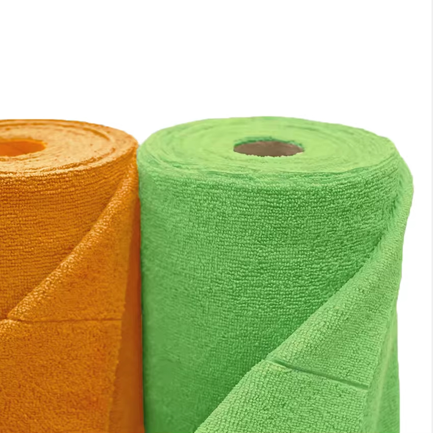Microfiber Kitchen Towels Roll