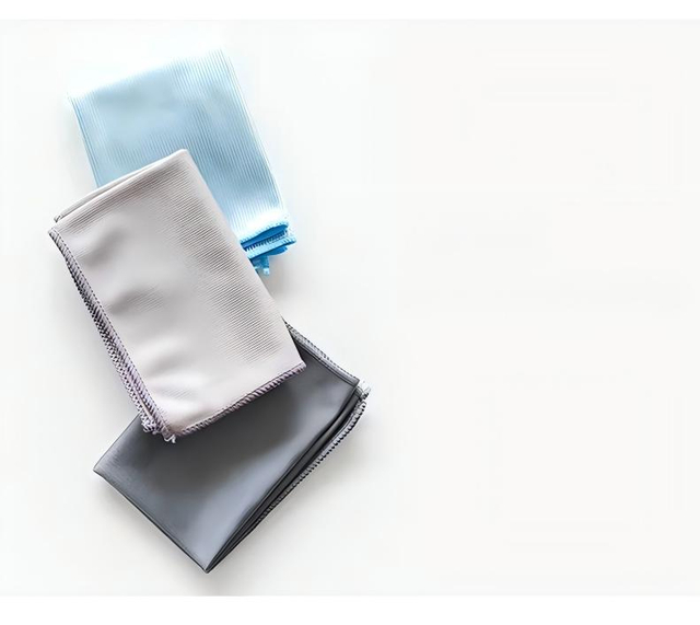 Wipe Glass Microfiber Kitchen Cleaning Towel