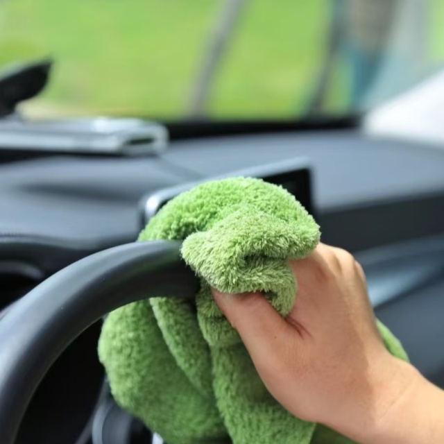 Microfiber Car Cloths in Car Drying Towels (9)