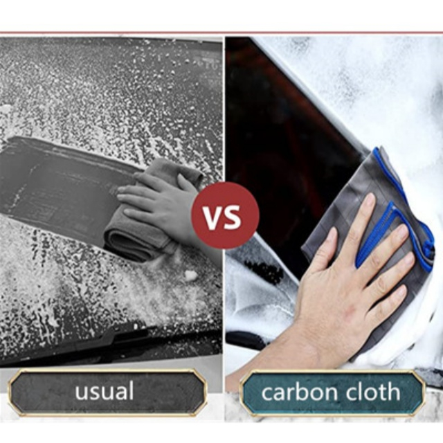 Microfiber Carbon Fiber Cleaning Cloth - JUHAO