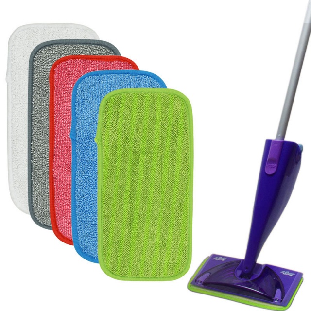 Microfiber household cleaning mop for all floor types - JUHAO