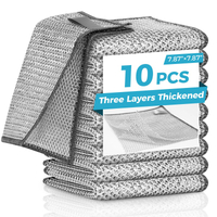 Dishcloth à double face en acier double face - Juhao