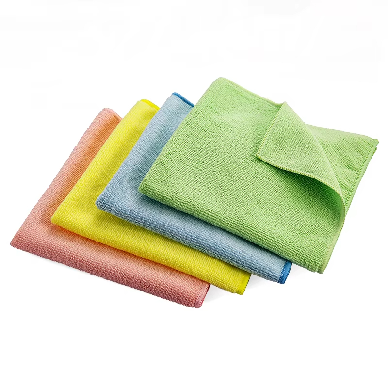 Microfiber Warp Knitting Cloth Towel Car Wash Cleaning Cloth - JUHAO