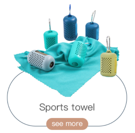 Microfiber Sports Toalhas