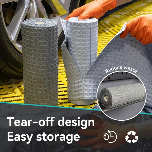 Quick-dry tear away car drying Towel rolls - JUHAO
