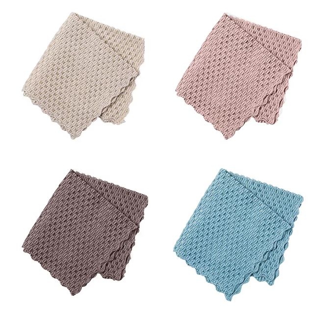 Kitchen Cleaning Anti-grease Wiping Rags - JUHAO