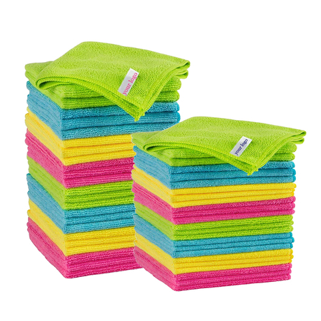 Custom microfiber cloth for car or kitchen - JUHAO