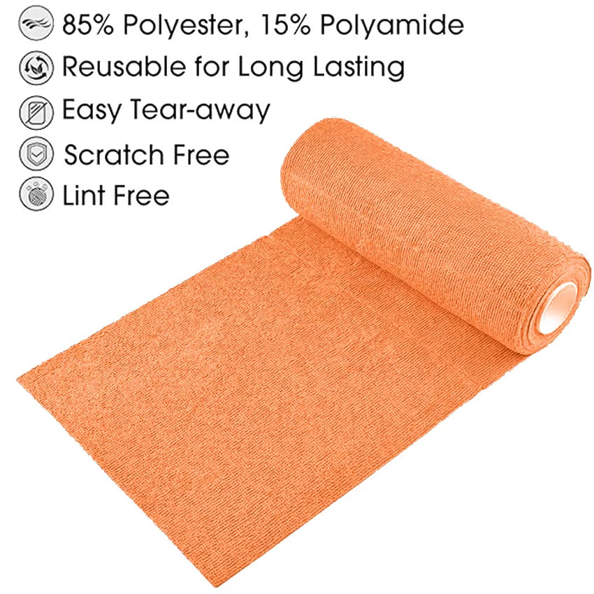 Microfiber Kitchen Towels Roll