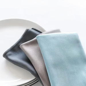 Wipe Glass Microfiber Kitchen Cleaning Towel