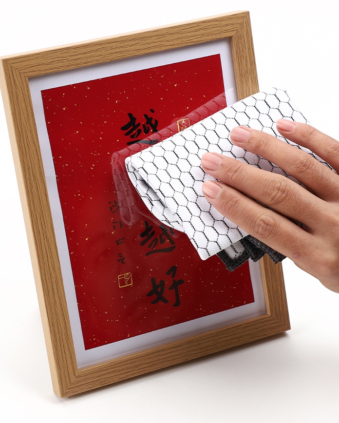 Precision instruments Microfiber Cleaning Cloth (6)