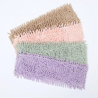 Mikrofiber şönil ev temizlik paspası - Juhao