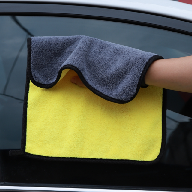 How to choose microfiber car cleaning cloth factory