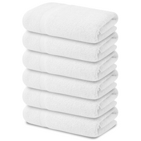 Série de luxe séchée rapide Bamboo Cotton Hotel Bath Bath Baignon - Juhao