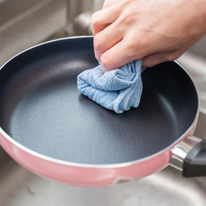 Microfiber Kitchen Grid Cleaning Cloth