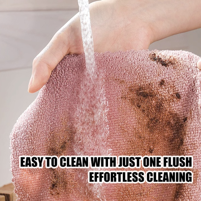 Microfiber Boxed Drawer Disposable Kitchen Cleaning Cloths - JUHAO