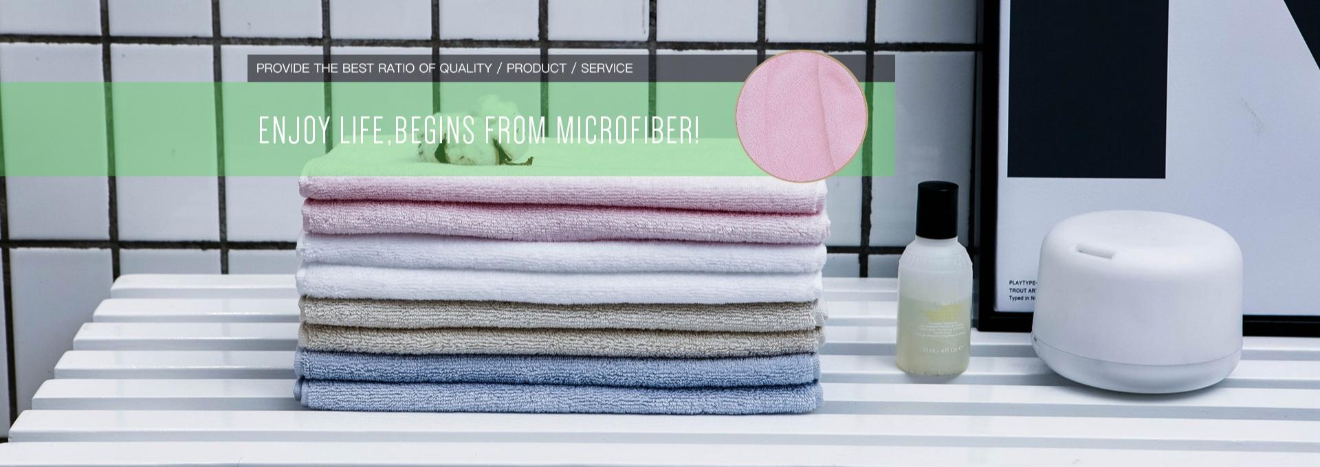 microfiber cleaning cloth manufacturer - JUHAO
