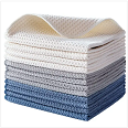 Microfiber Waffle Household Cleaning Cloths - Microfiber Wholesale