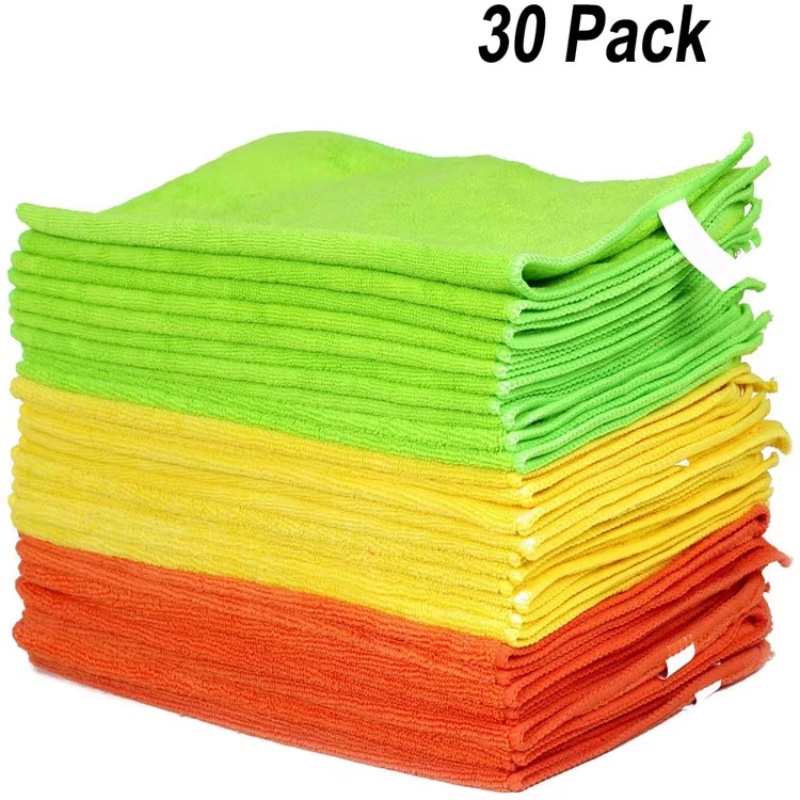 Microfiber Automotive Multi-Purpose Cleaning Cloth with Logo (2)