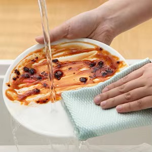 use polishing cleaning cloth