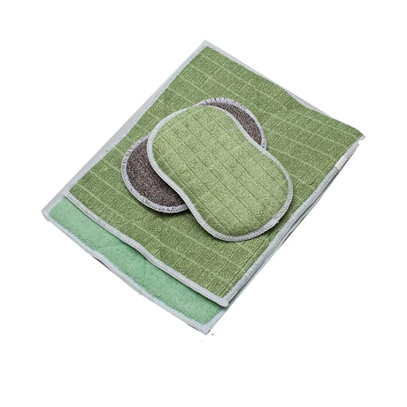 Esponja de microfibra de bambú - Juhao