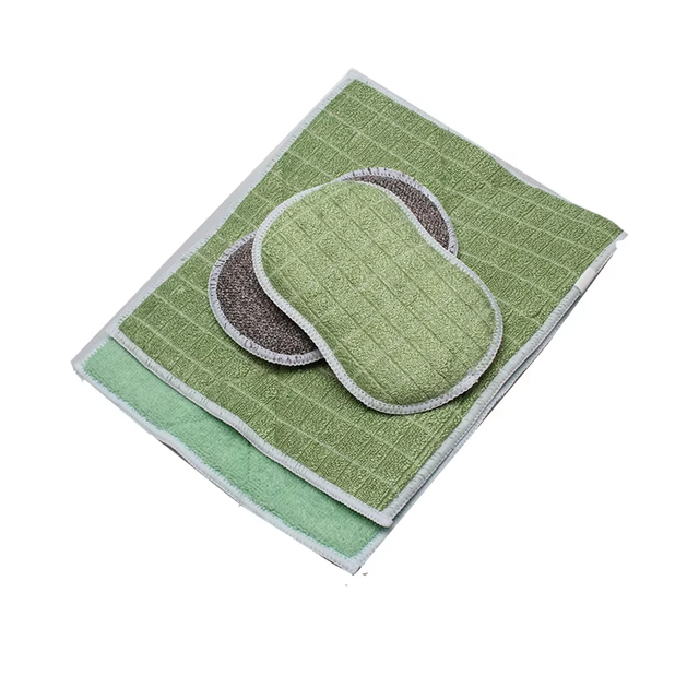 Spugna in microfibra di bambù - Juhao
