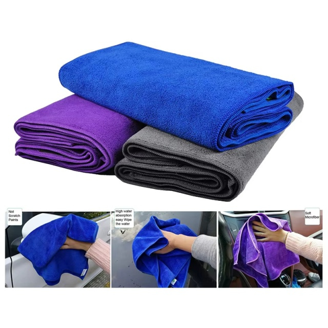 Auto Detailing Microfiber Car Towels - JUHAO