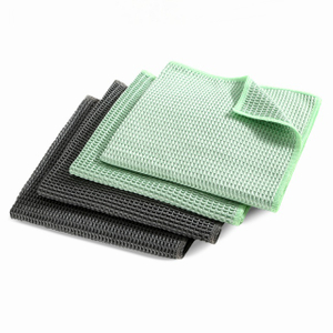 Microfiber Reusable Absorbent Waffle Towel - JUHAO