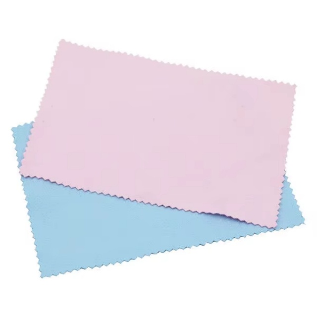 Microfiber Jewelry Polishing Cloths with Printed logo - JUHAO