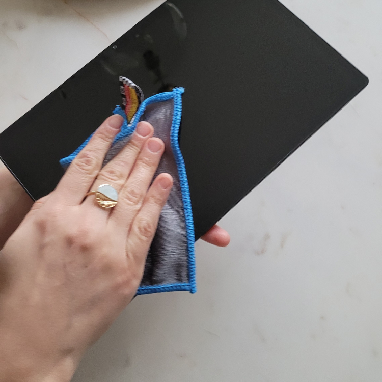 Microfiber Cleaning Cloth for Electronics